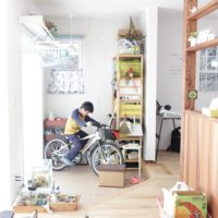 使い勝手の良いリビング土間