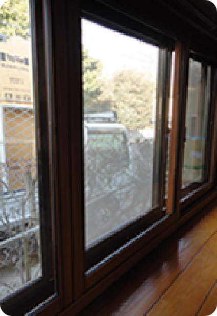 写真：窓の断熱リフォームイメージ写真
